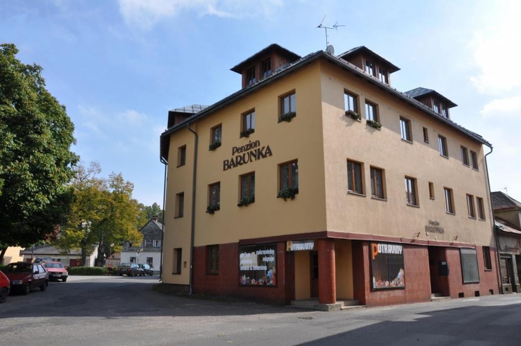 Penzion Barunka Vysoké nad Jizerou Εξωτερικό φωτογραφία